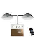 DSPPA M2W - compact, frameless, ceiling loudspeaker system