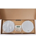 DSPPA M2W - compact, frameless, ceiling loudspeaker system
