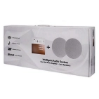 DSPPA M2W – компактна, система з безрамковими, стельовими гучномовцями DSPPA M2W – компактна, система з безрамковими, стельовими гучномовцями