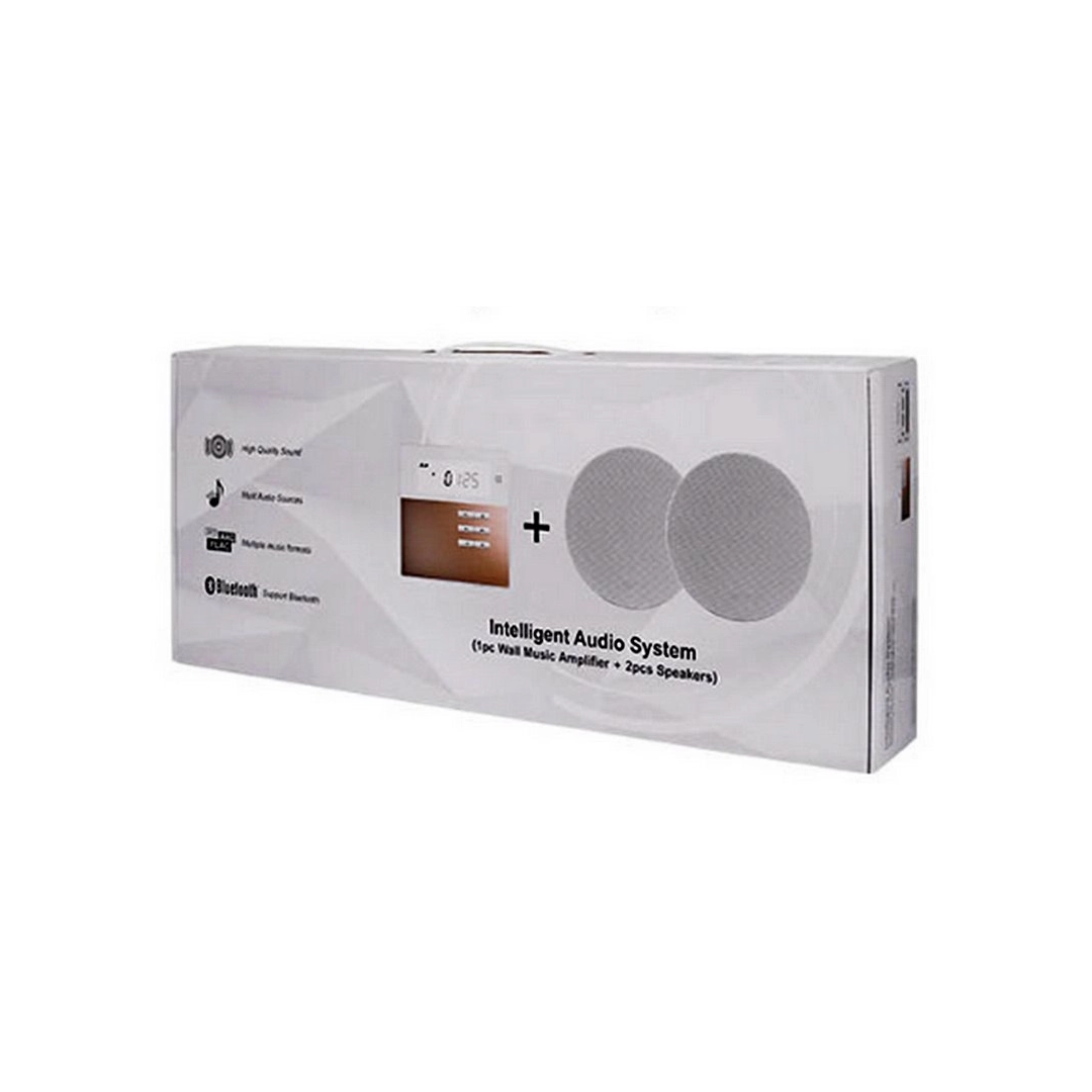 DSPPA M2W – компактна, система з безрамковими, стельовими гучномовцями DSPPA M2W – компактна, система з безрамковими, стельовими гучномовцями