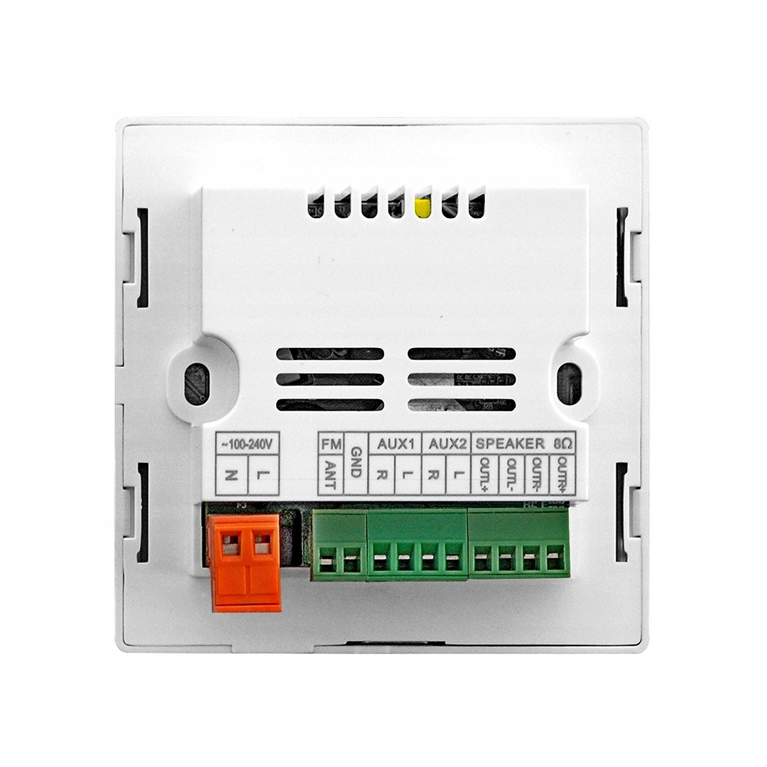 DSPPA M2W – компактна, система з безрамковими, стельовими гучномовцями DSPPA M2W – компактна, система з безрамковими, стельовими гучномовцями