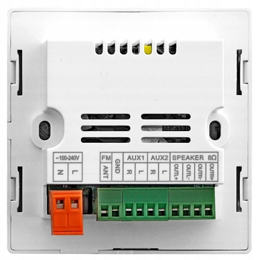 DSPPA M2W – компактна, система з безрамковими, стельовими гучномовцями
