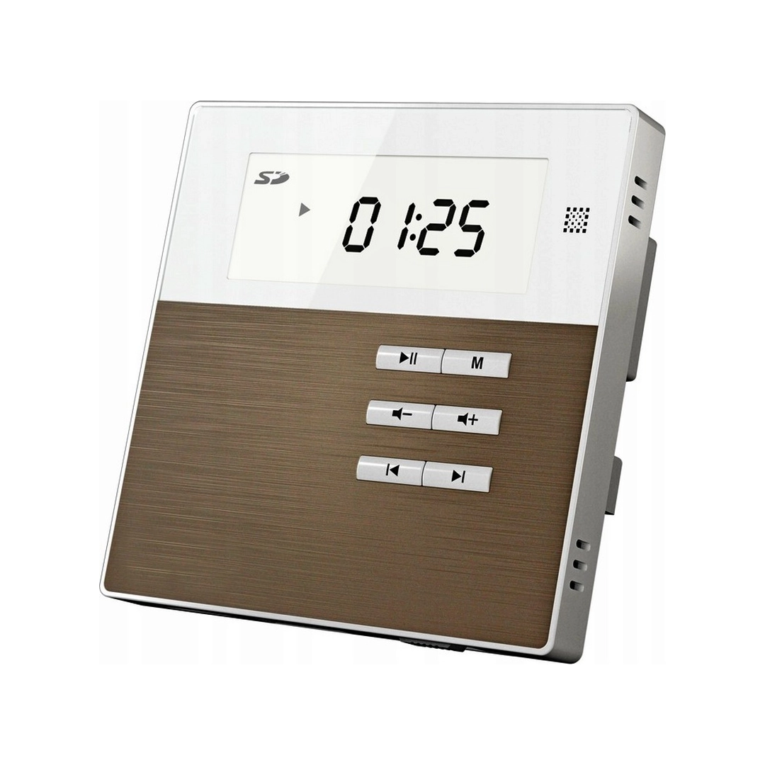 DSPPA M2W – компактна, система з безрамковими, стельовими гучномовцями DSPPA M2W – компактна, система з безрамковими, стельовими гучномовцями