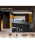 DSPPA DW01 Media Player Smart Wi-Fi Streaming Audio Preamplifier with Bluetooth