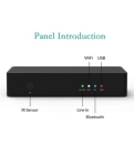 DSPPA DW01 Media Player Smart Wi-Fi Streaming Audio Preamplifier with Bluetooth