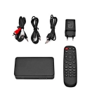 DSPPA DW01 Медіаплеєр інтелектуальний підсилювач потокового аудіо Wi-Fi з Bluetooth