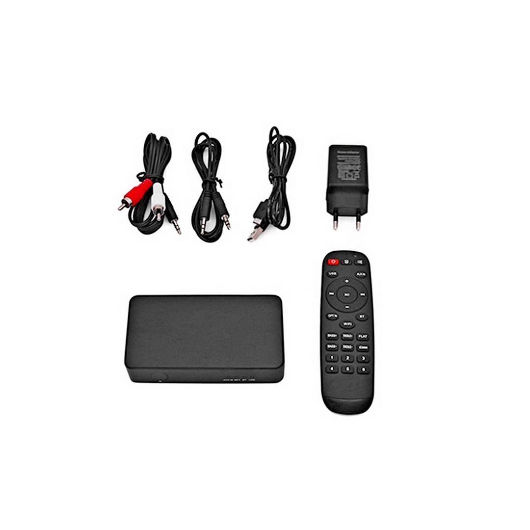 DSPPA DW01 Медіаплеєр інтелектуальний підсилювач потокового аудіо Wi-Fi з Bluetooth DSPPA DW01 Медіаплеєр інтелектуальний підсилювач потокового аудіо Wi-Fi з Bluetooth