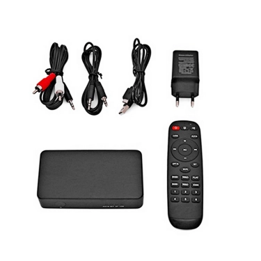 DSPPA DW01 Медіаплеєр інтелектуальний підсилювач потокового аудіо Wi-Fi з Bluetooth