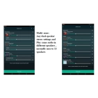 DSPPA DW01 Медіаплеєр інтелектуальний підсилювач потокового аудіо Wi-Fi з Bluetooth