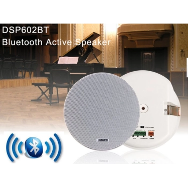 DSPPA DSP602BT АКТИВНІ СТЕЛЬНІ ДИНАМІКИ 10Вт BLUETOOTH (2 ШТ.)