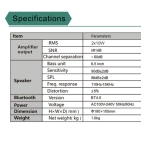 DSPPA DSP602BT АКТИВНІ СТЕЛЬНІ ДИНАМІКИ 10Вт BLUETOOTH (2 ШТ.) DSPPA DSP602BT АКТИВНІ СТЕЛЬНІ ДИНАМІКИ 10Вт BLUETOOTH (2 ШТ.)