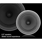 DSPPA DSP5311 6,5-дюймовий стельовий динамік для поверхневого монтажу колір білий DSPPA DSP5311 6,5-дюймовий стельовий динамік для поверхневого монтажу колір білий