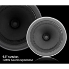 DSPPA DSP5311B 6,5-дюймовий стельовий динамік для поверхневого монтажу колір чорний DSPPA DSP5311B 6,5-дюймовий стельовий динамік для поверхневого монтажу колір чорний
