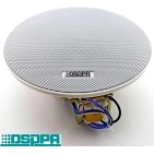 DSPPA DSP5012 Коаксіальний безрамний стельовий динамік потужністю 35Вт/100В DSPPA DSP5012 Коаксіальний безрамний стельовий динамік потужністю 35Вт/100В