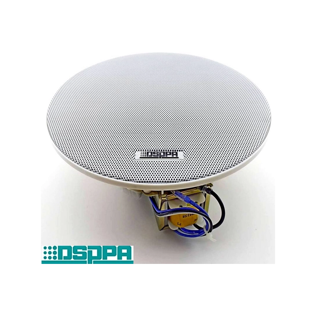 DSPPA DSP5012 Коаксіальний безрамний стельовий динамік потужністю 35Вт/100В