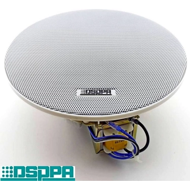 DSPPA DSP5012 Коаксіальний безрамний стельовий динамік потужністю 35Вт/100В