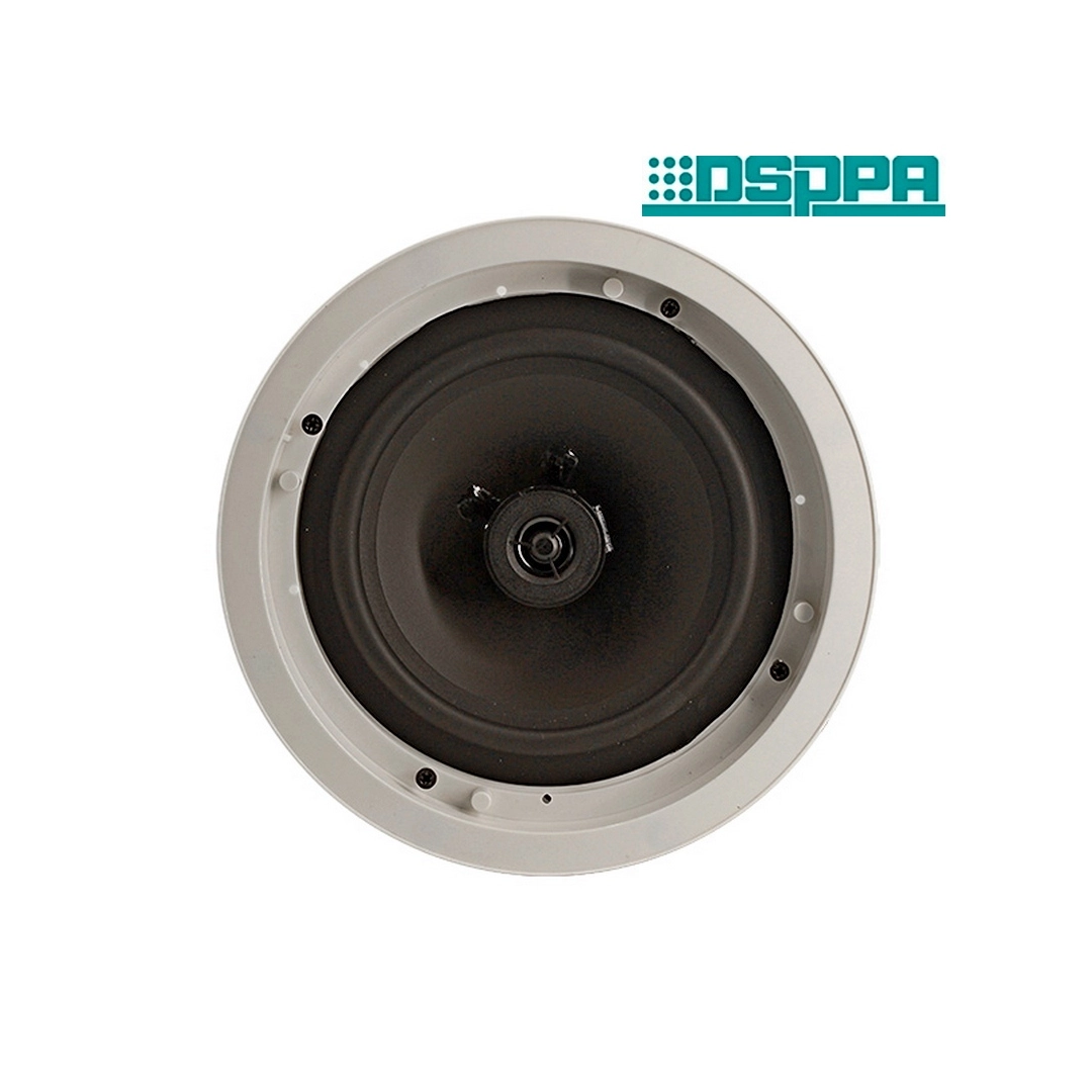 DSPPA DSP5012 Коаксіальний безрамний стельовий динамік потужністю 35Вт/100В