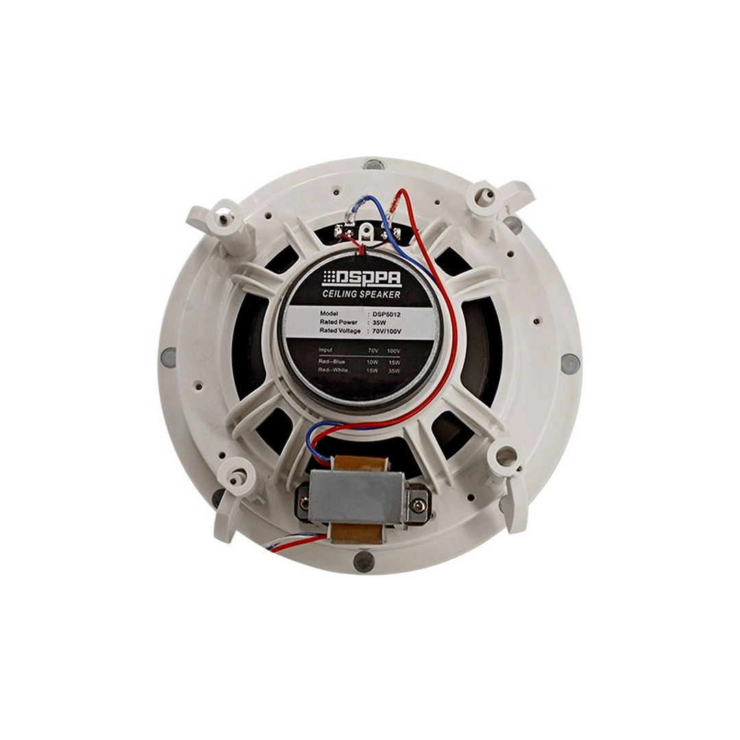 DSPPA DSP5012 Коаксіальний безрамний стельовий динамік потужністю 35Вт/100В