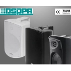 DSPPA DSP7064W Всепогодні 2-смугові настінні гучномовці потужністю 40Вт IP65 Колір: Білий