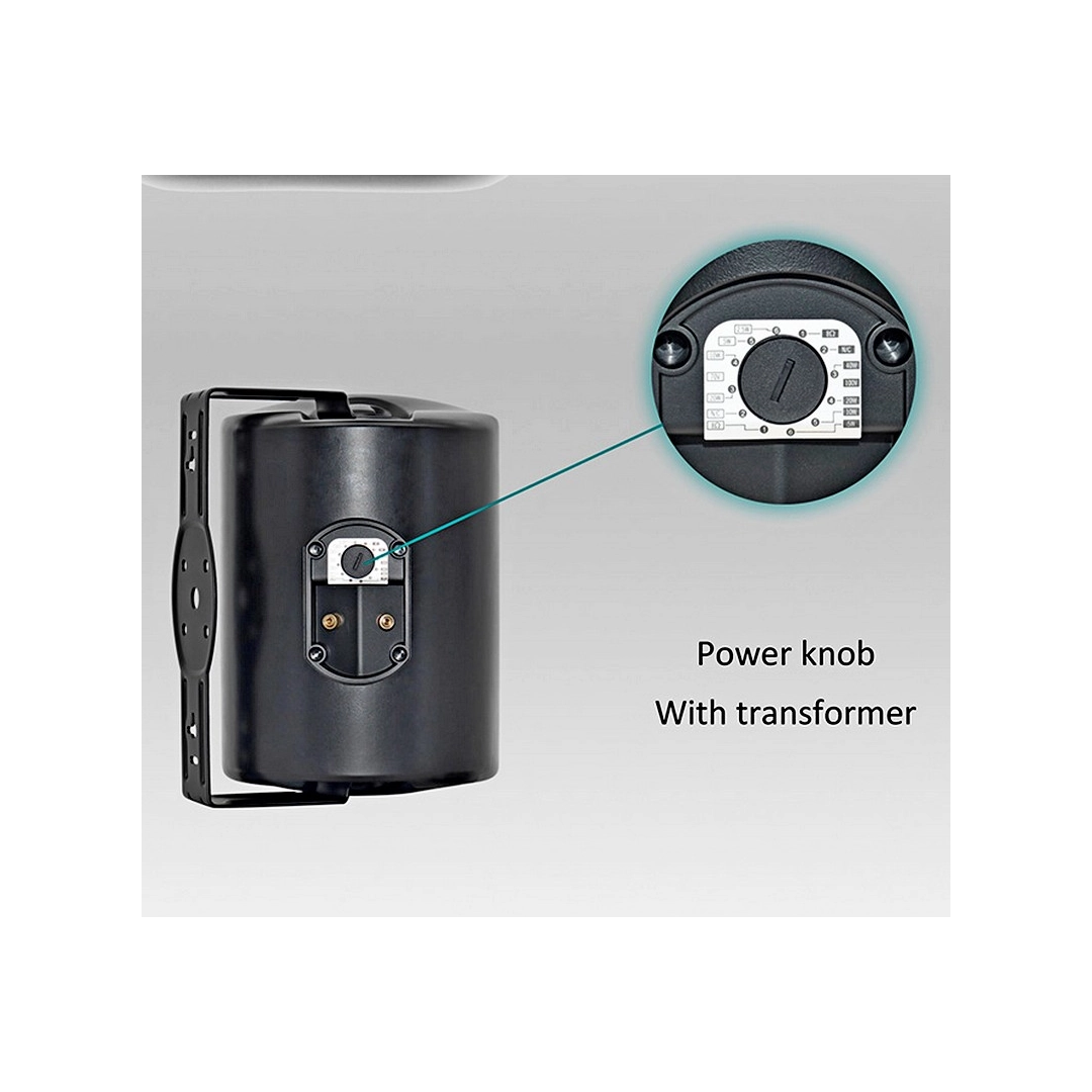 DSPPA DSP7064W Всепогодні 2-смугові настінні гучномовці потужністю 40Вт IP65 Колір: Білий DSPPA DSP7064W Всепогодні 2-смугові настінні гучномовці потужністю 40Вт IP65 Колір: Білий