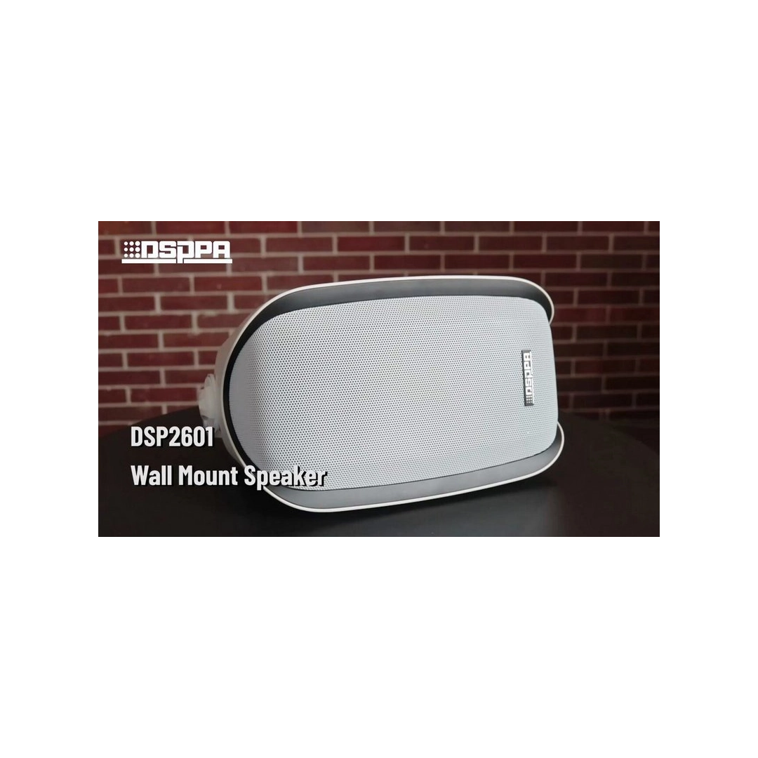 DSPPA DSP2601W 20Вт Водонепроникний вуличний настінний динамік IP65