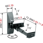 Настінний кронштейн Vogel's VLB200 Настінний кронштейн Vogel's VLB200