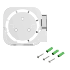 Настінний тримач Кронштейн для кріплення Apple TV 4K 2/3/4/5/6 Gen White Настінний тримач Кронштейн для кріплення Apple TV 4K 2/3/4/5/6 Gen White