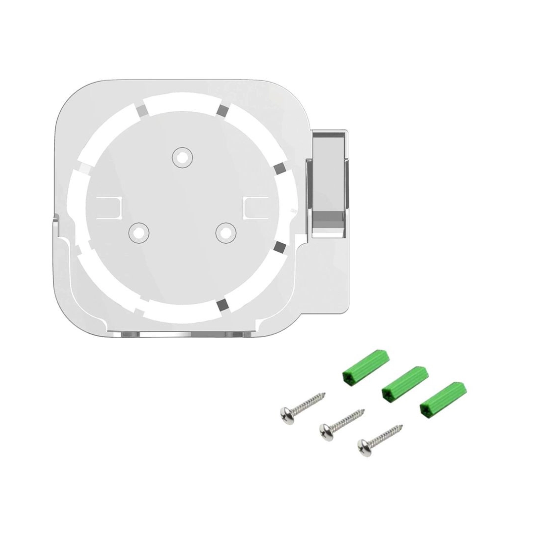 Настінний тримач Кронштейн для кріплення Apple TV 4K 2/3/4/5/6 Gen White