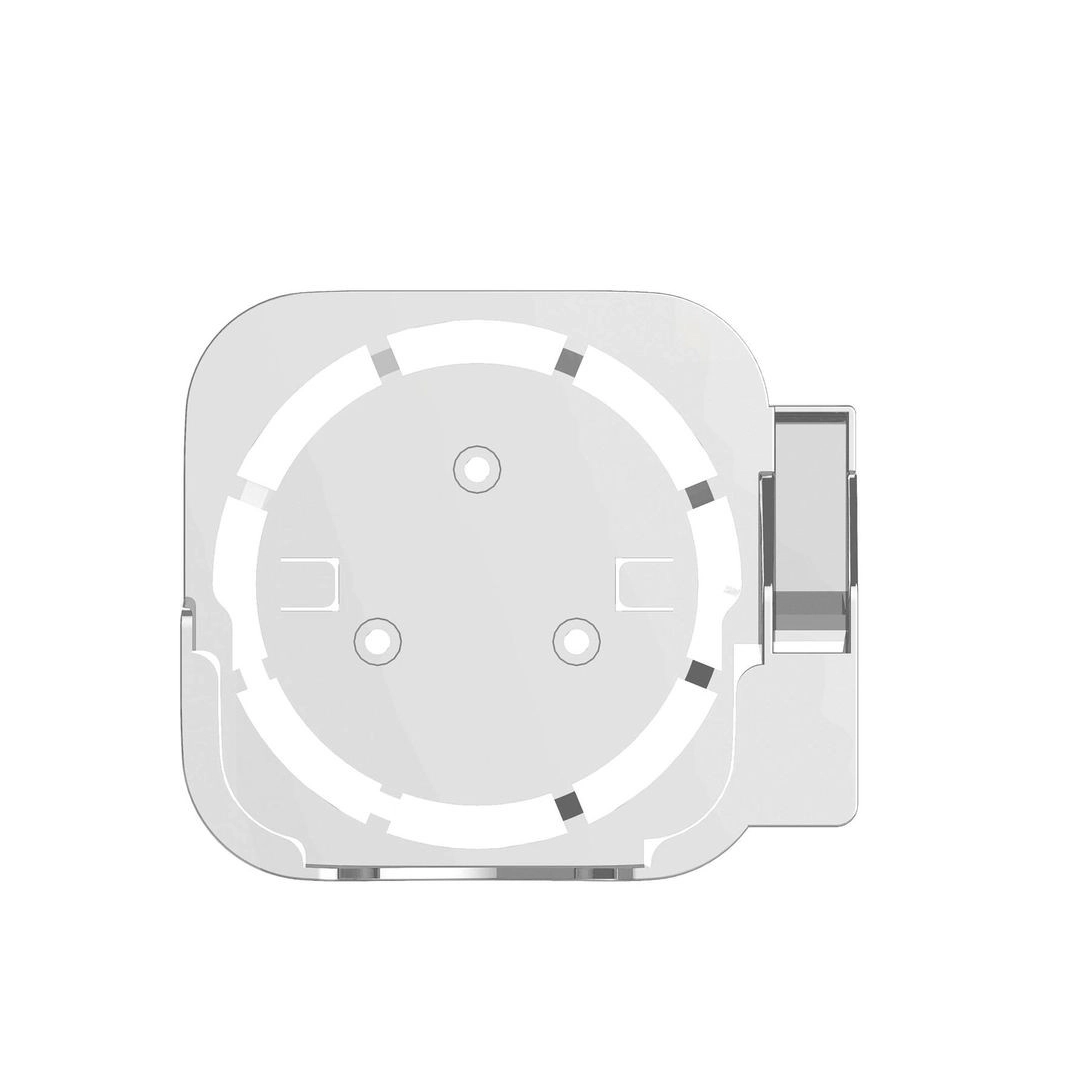 Настінний тримач Кронштейн для кріплення Apple TV 4K 2/3/4/5/6 Gen White