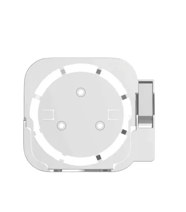 Настінний тримач Кронштейн для кріплення Apple TV 4K 2/3/4/5/6 Gen White