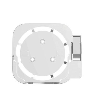 Настінний тримач Кронштейн для кріплення Apple TV 4K 2/3/4/5/6 Gen White
