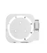 Настінний тримач Кронштейн для кріплення Apple TV 4K 2/3/4/5/6 Gen White