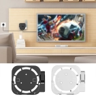 Настінний тримач Кронштейн для кріплення Apple TV 4K 2/3/4/5/6 Gen White Настінний тримач Кронштейн для кріплення Apple TV 4K 2/3/4/5/6 Gen White
