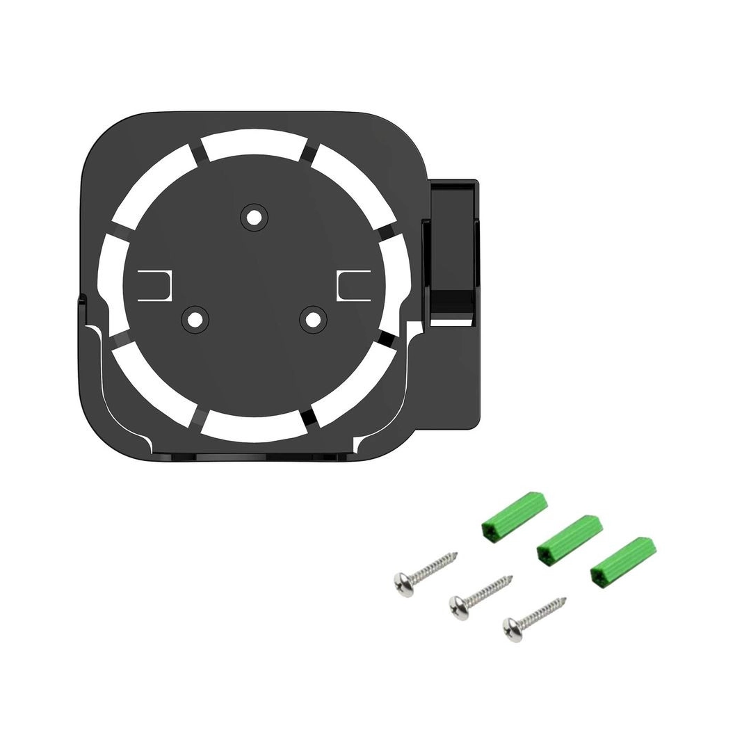 Настінний тримач Кронштейн для кріплення Apple TV 4K 2/3/4/5/6 Gen Black