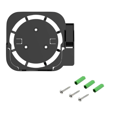 Настінний тримач Кронштейн для кріплення Apple TV 4K 2/3/4/5/6 Gen Black