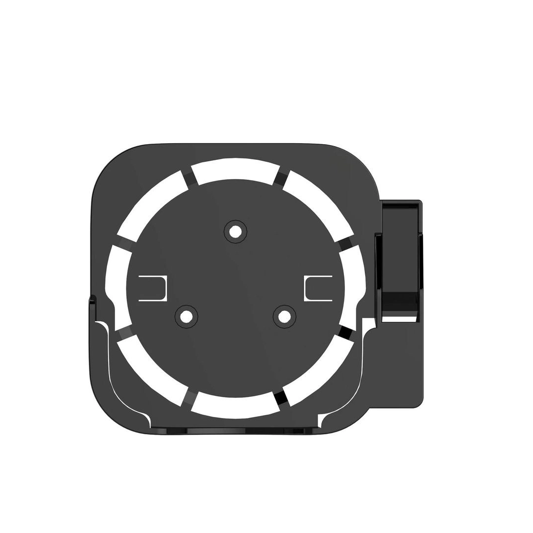 Настінний тримач Кронштейн для кріплення Apple TV 4K 2/3/4/5/6 Gen Black