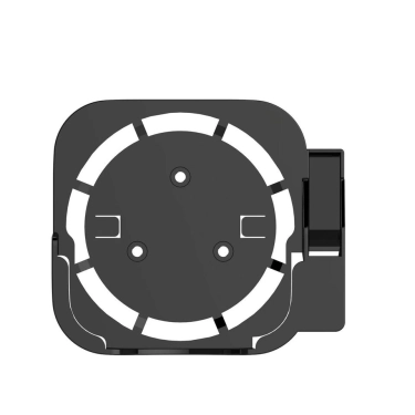 Настінний тримач Кронштейн для кріплення Apple TV 4K 2/3/4/5/6 Gen Black