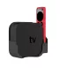 Настінний тримач Кронштейн для кріплення Apple TV 4K 2/3/4/5/6 Gen Black