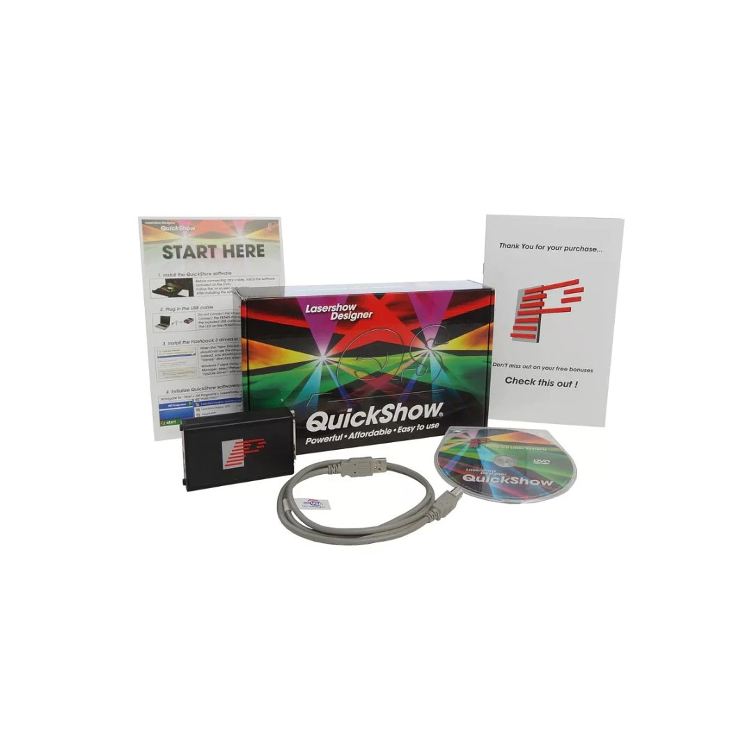 Контролер управління лазером Pangolin QuickShow FB3