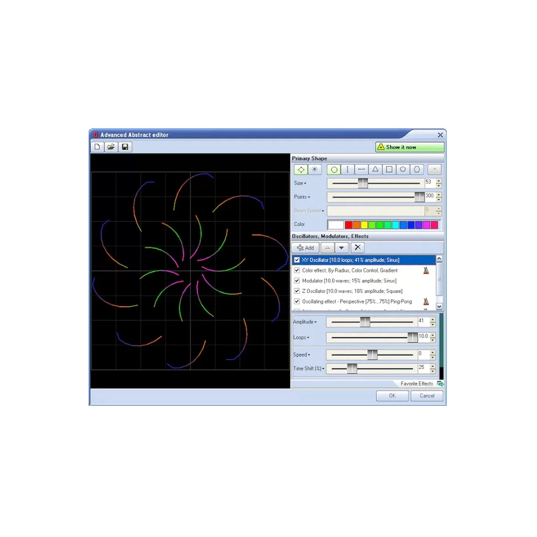 Контролер управління лазером Pangolin QuickShow FB3