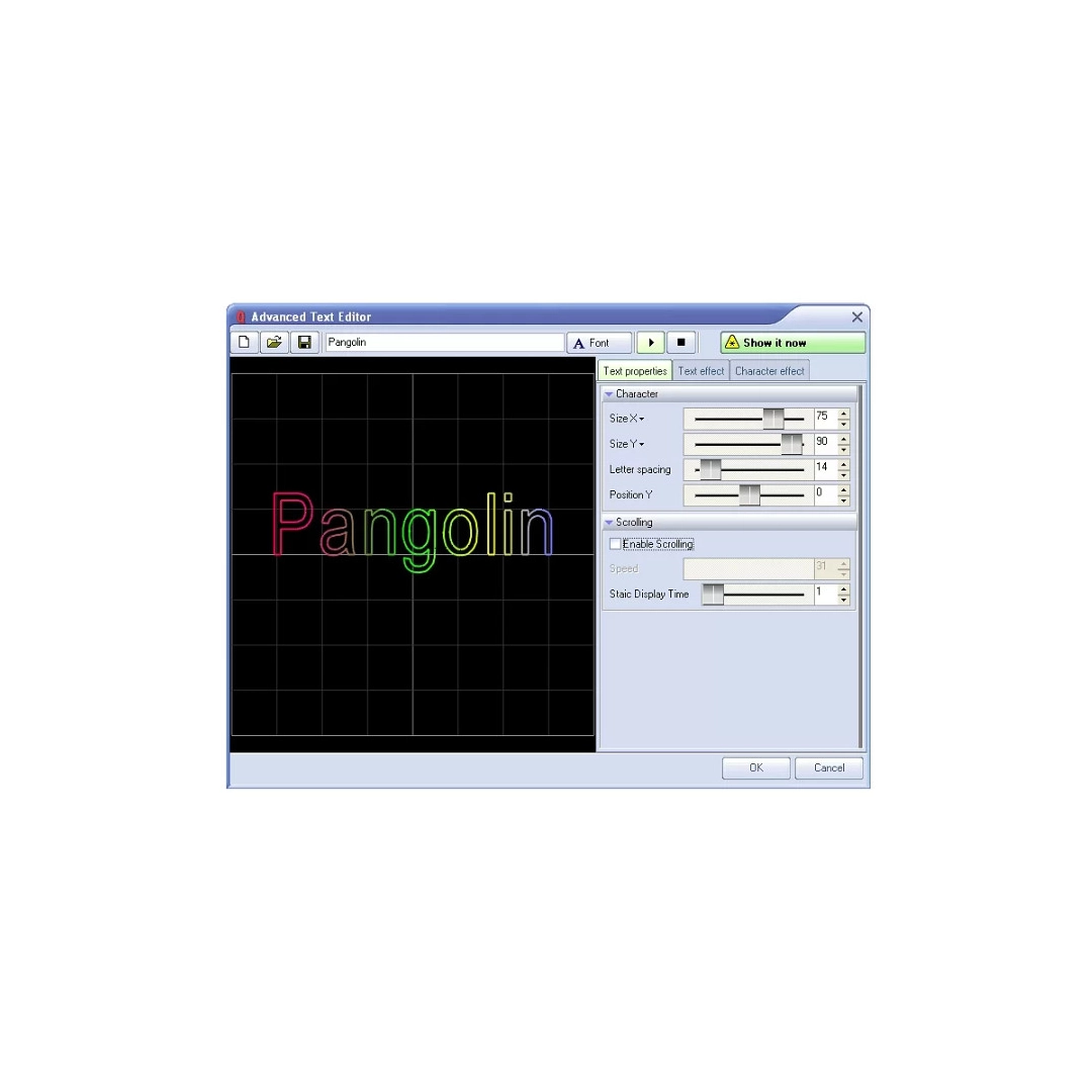 Контролер управління лазером Pangolin QuickShow FB3