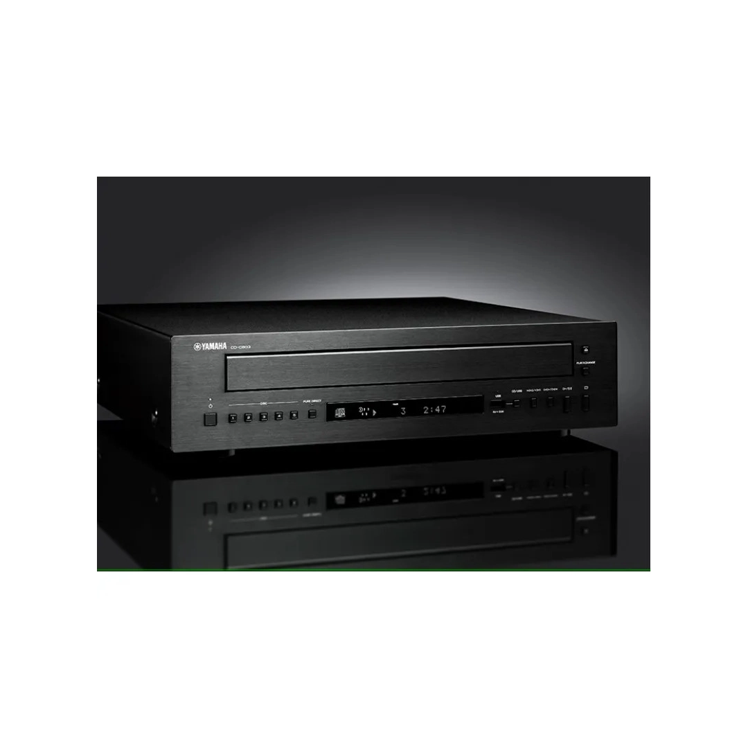 CD-програвач Yamaha CD-C603 Black