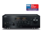 Стерео ресивер Yamaha R-N2000A Black