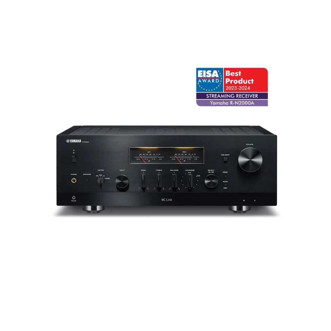 Stereo receiver Yamaha R-N2000A Black