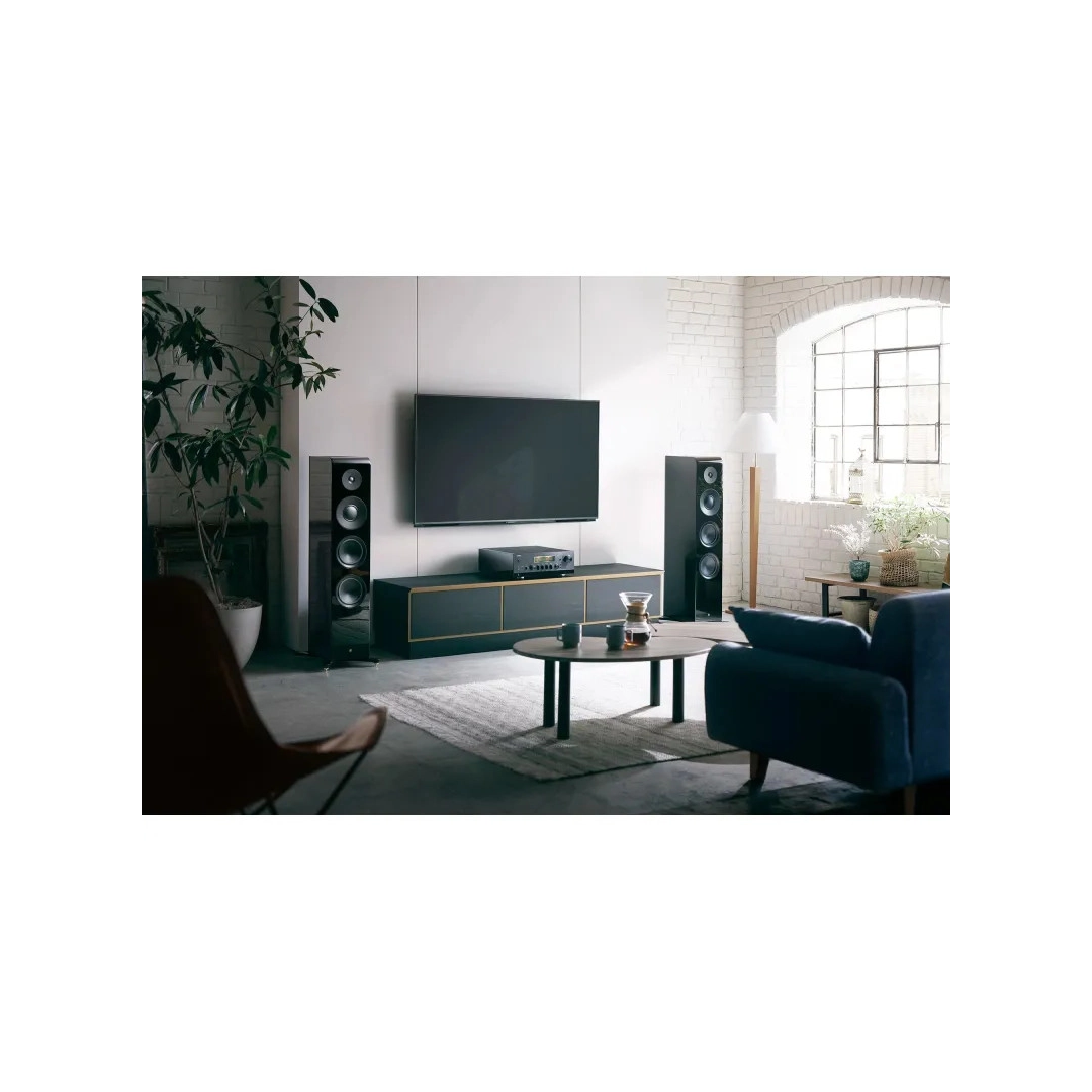 Стерео ресивер Yamaha R-N2000A Black