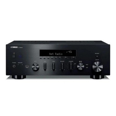 Стерео ресивер Yamaha R-N600A Black