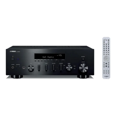 Стерео ресивер Yamaha R-N600A Black