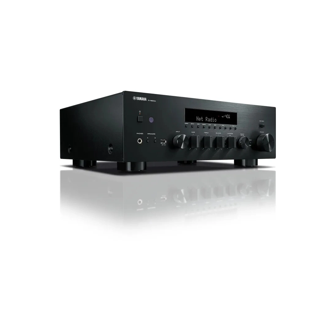 Стерео ресивер Yamaha R-N600A Black
