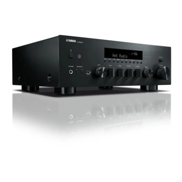 Стерео ресивер Yamaha R-N600A Black