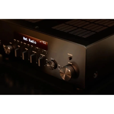 Стерео ресивер Yamaha R-N600A Black